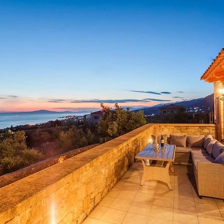 Mani Panoramic Seaviews - Luxury Summer Haven Lévktron Esterno foto