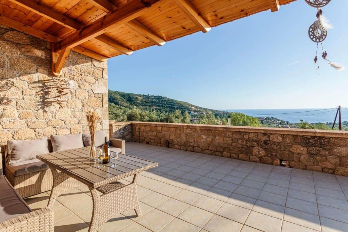 Mani Panoramic Seaviews - Luxury Summer Haven Lévktron Esterno foto
