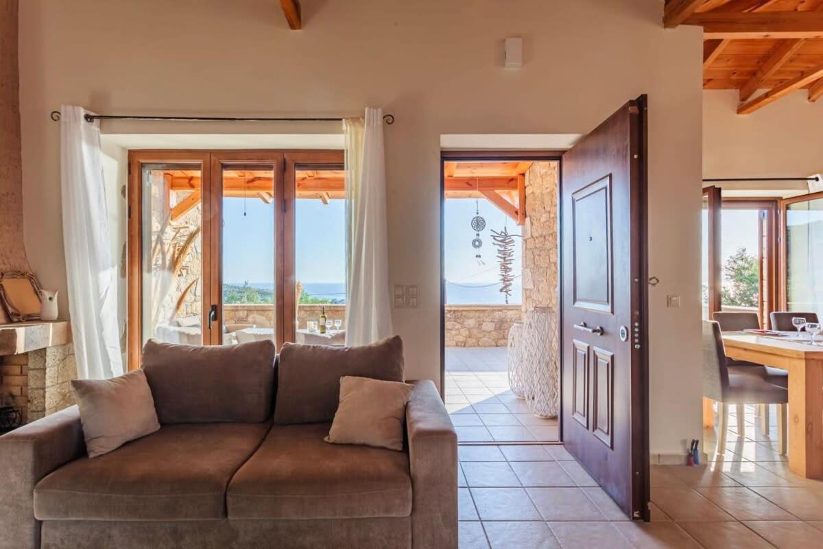 Mani Panoramic Seaviews - Luxury Summer Haven Lévktron Esterno foto