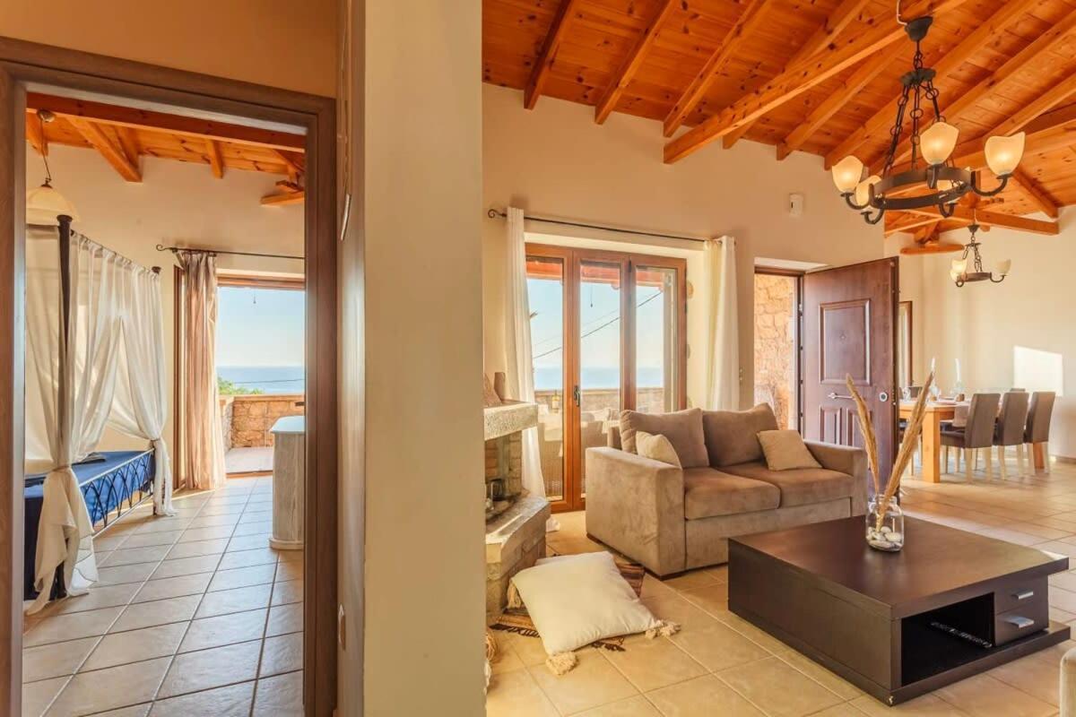 Mani Panoramic Seaviews - Luxury Summer Haven Lévktron Esterno foto