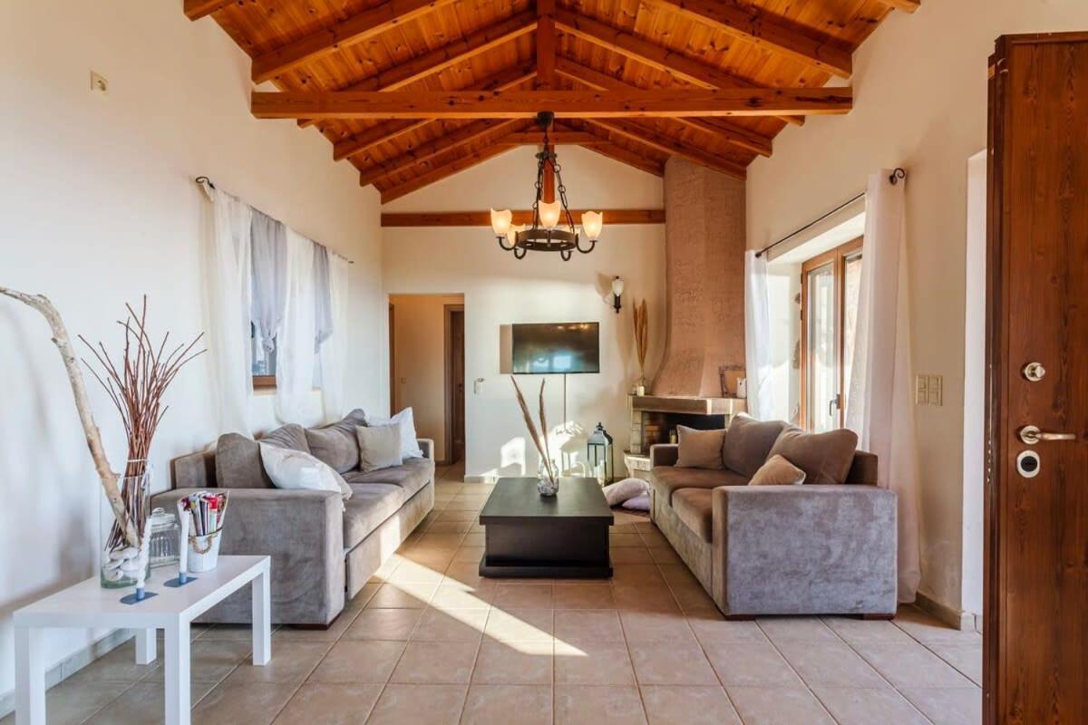 Mani Panoramic Seaviews - Luxury Summer Haven Lévktron Esterno foto