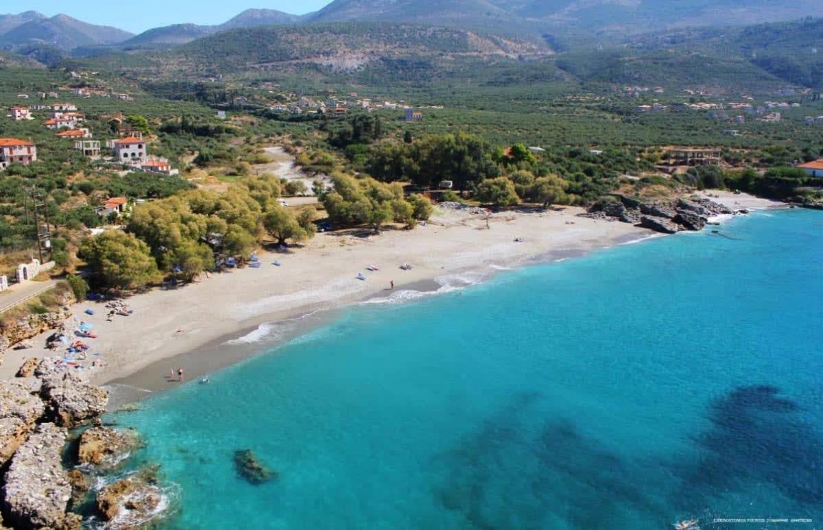 Mani Panoramic Seaviews - Luxury Summer Haven Lévktron Esterno foto