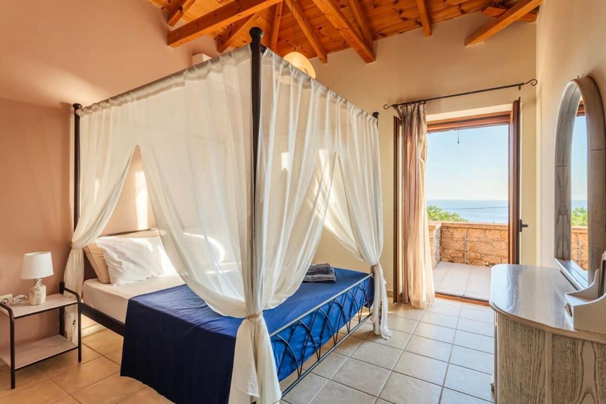 Mani Panoramic Seaviews - Luxury Summer Haven Lévktron Esterno foto